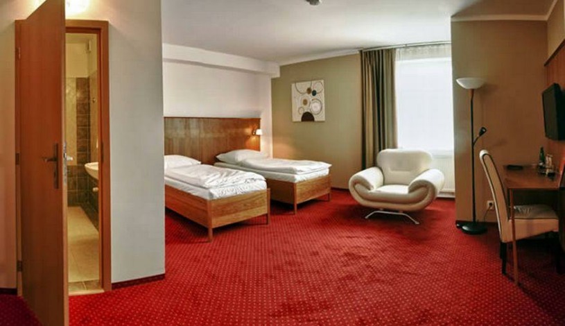 Hotel Plaza Mladá Boleslav - Dvoulůžkový pokoj